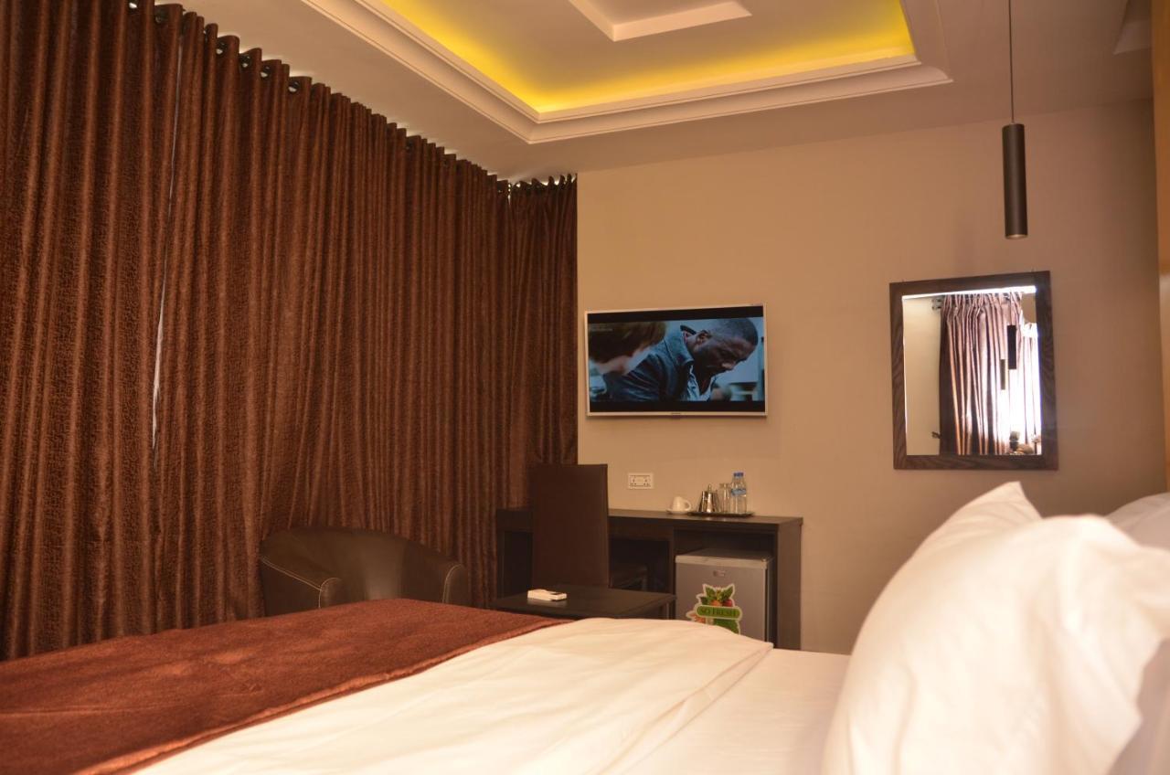 Residency Hotel Lekki Lagos Exterior photo